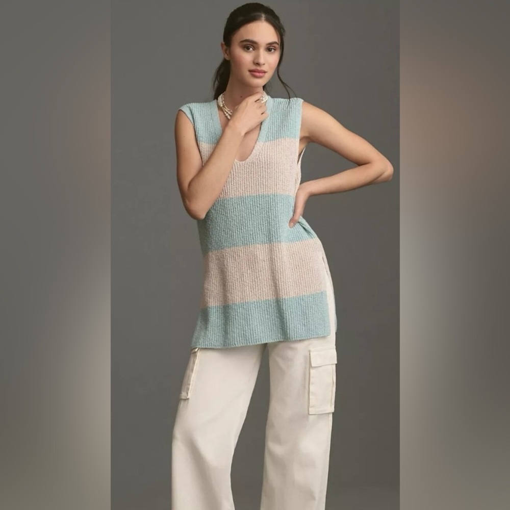 NWT Pilcro for Anthropologie striped sweater